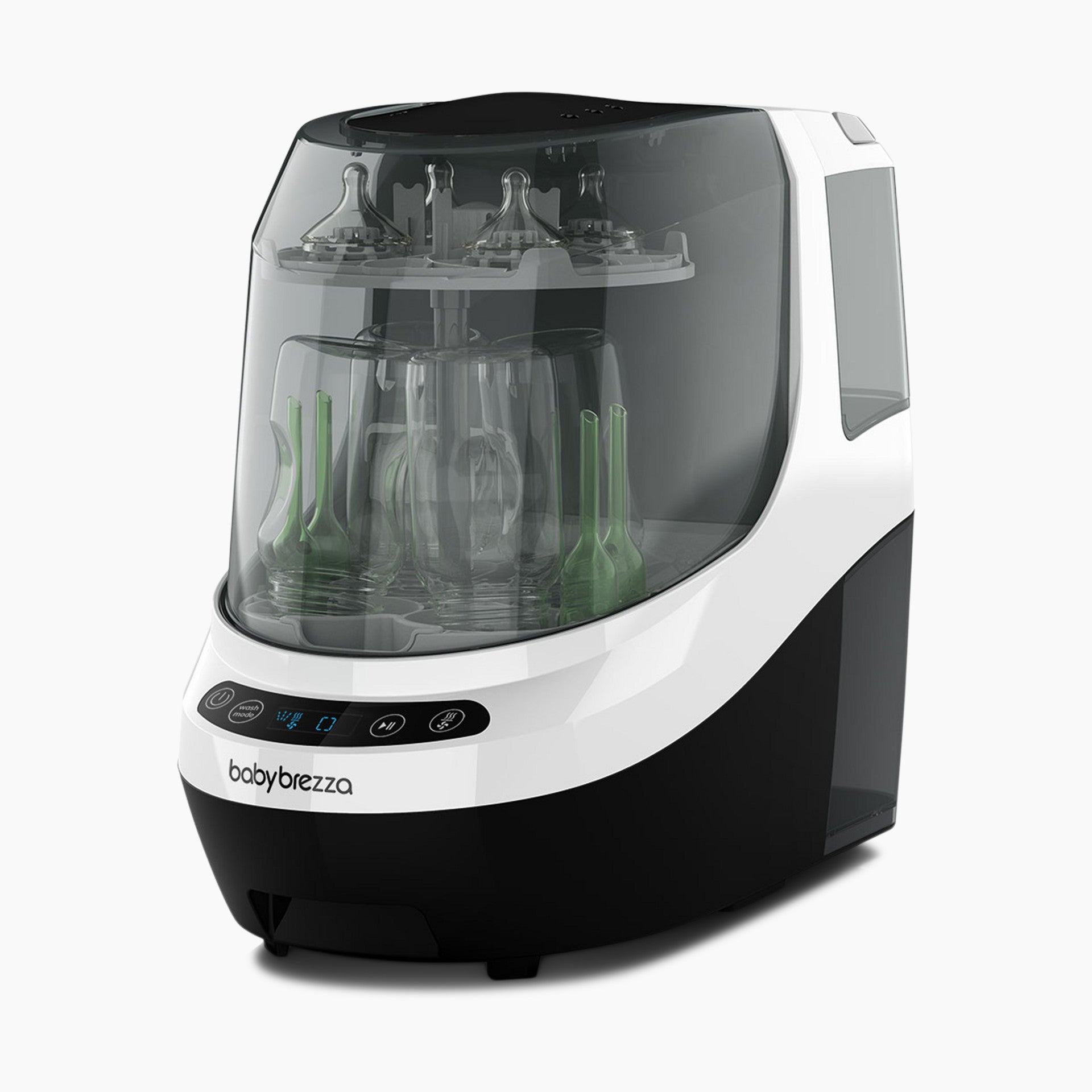Baby Brezza Bottle Washer Pro - All In One Bottle Washer, Sterilizer, Dryer - BRZ0103