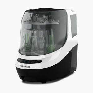 Baby Brezza Bottle Washer Pro - All In One Bottle Washer, Sterilizer, Dryer - BRZ0103