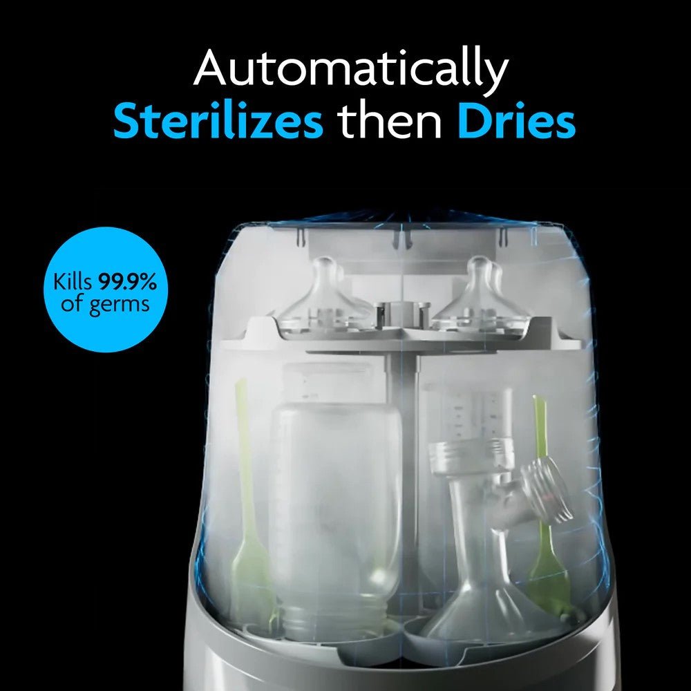 Baby Brezza Bottle Washer Pro - All In One Bottle Washer, Sterilizer, Dryer - BRZ0103