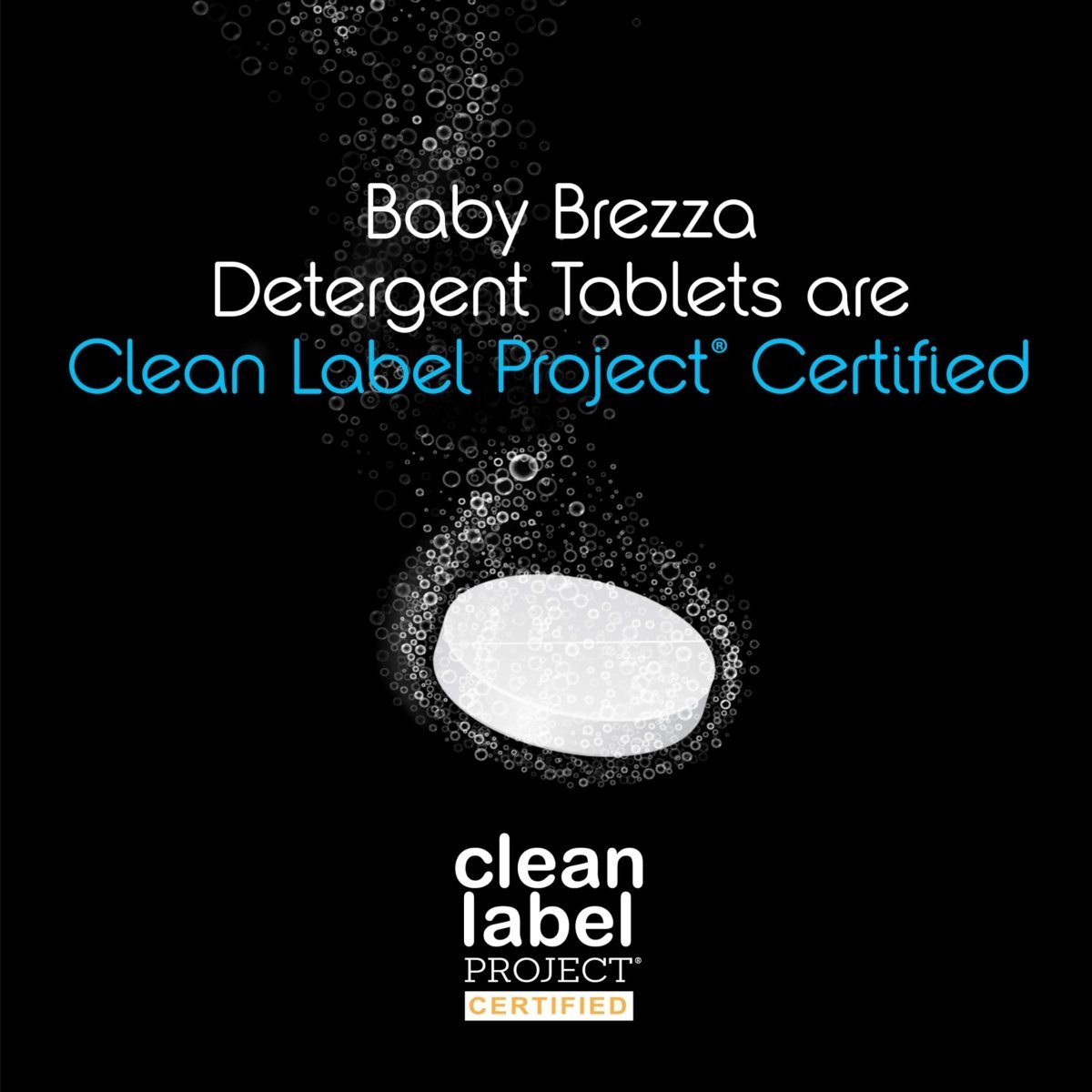 Baby Brezza Bottle Washer Pro Detergent Tablets - BRZ0145