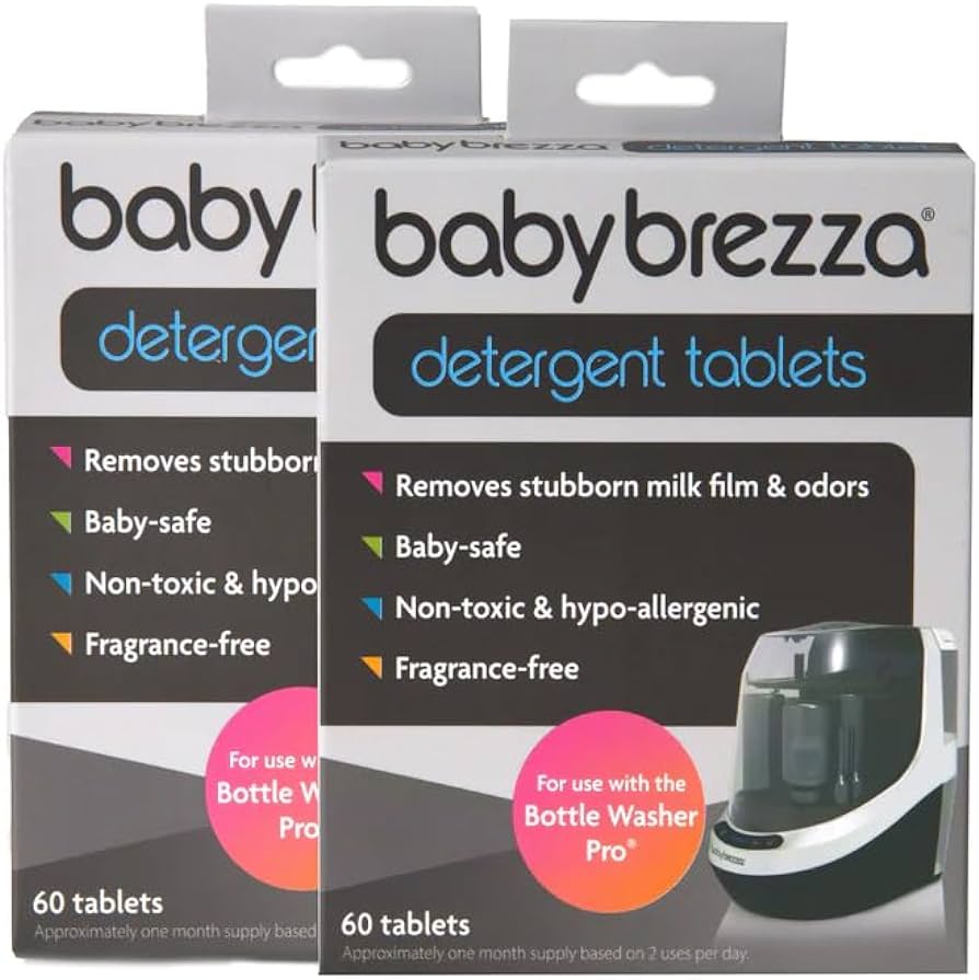 Baby Brezza Bottle Washer Pro Detergent Tablets - BRZ0145