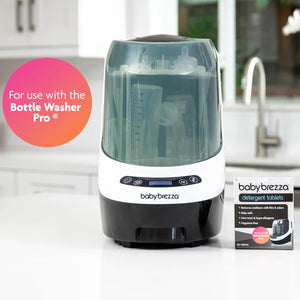 Baby Brezza Bottle Washer Pro Detergent Tablets - BRZ0145