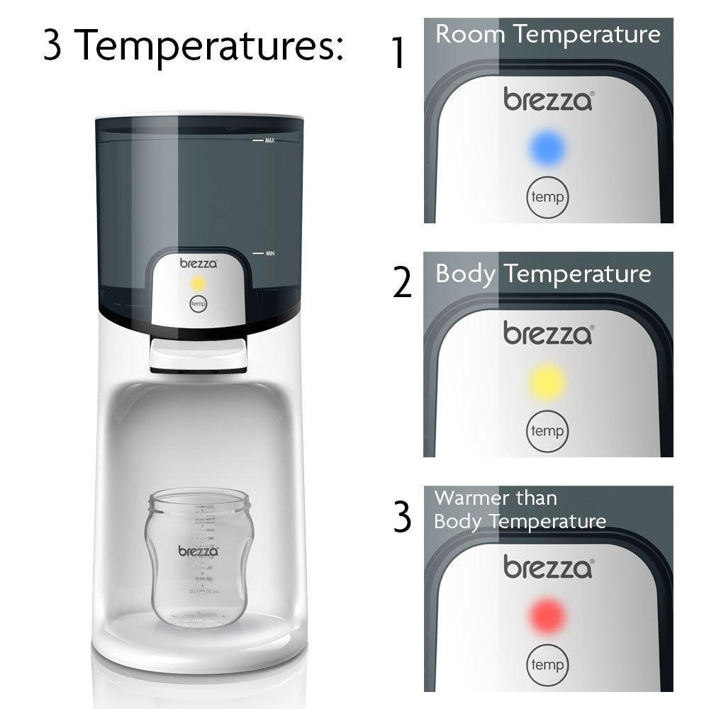 Baby Brezza Instant Water Warmer For Formula And Baby Bottles - BRZ0057