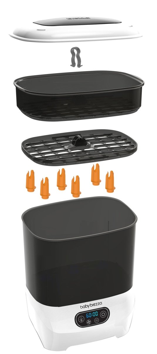 Baby Brezza One Step Baby Bottle Sterilizer And Dryer Advanced - BRZ0069