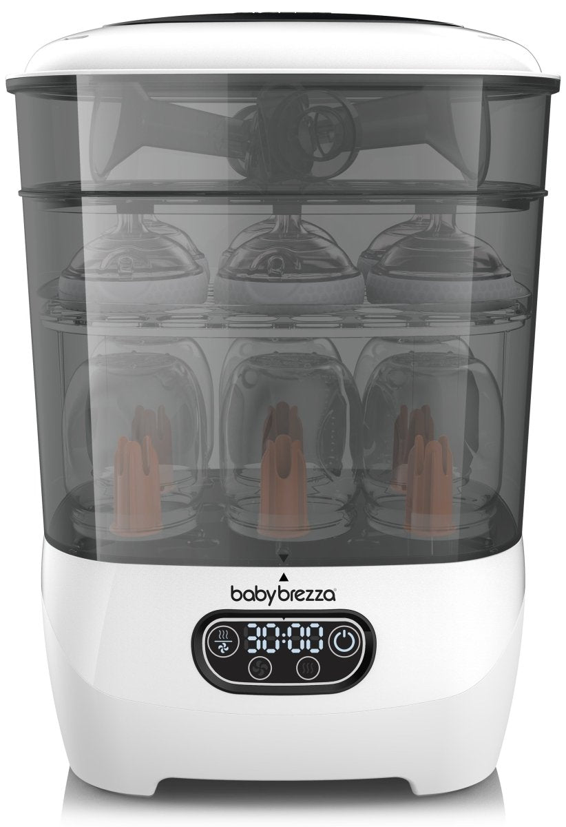 Baby Brezza One Step Baby Bottle Sterilizer And Dryer Advanced - BRZ0069