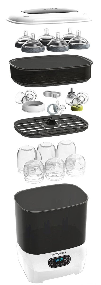 Baby Brezza One Step Baby Bottle Sterilizer And Dryer Advanced - BRZ0069