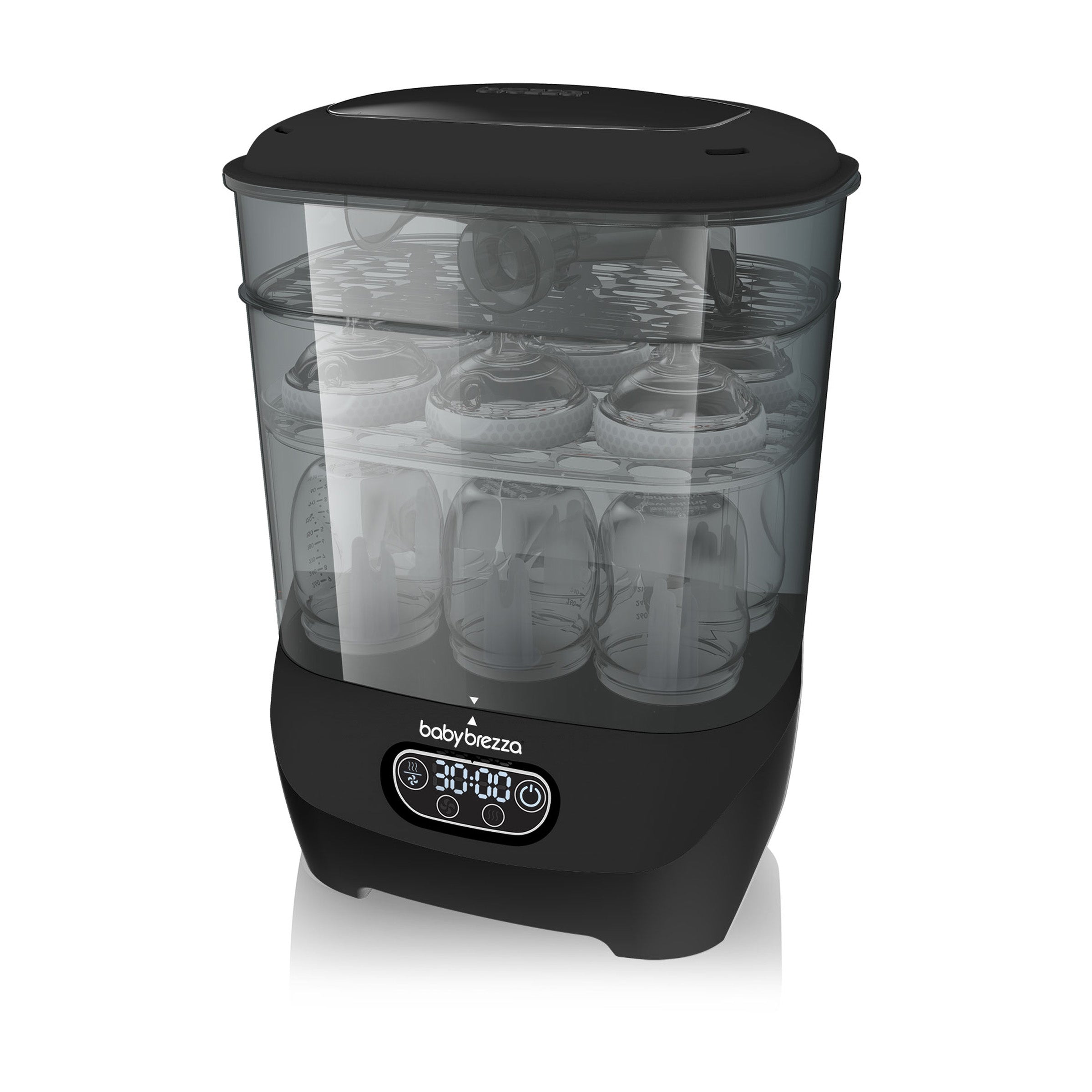 Baby Brezza One Step Baby Bottle Sterilizer And Dryer Advanced Black - BRZ0172