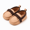 Baby Doe Beige & Brown Peterpan Prewalker Loafer - BD - BP - LOAF - BGE - SN8 - 1