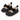 Baby Doe Black Bowbelle Prewalker - 6-9M Kids Shoes & Socks