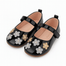 Baby Doe Black Daisy Ballerina - 21 Kids Shoes