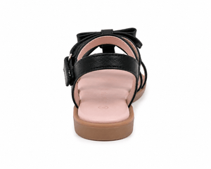 Baby Doe Black Moonlit Sandals for Girls - 21 Kids Shoes