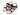 Baby Doe Black Moonlit Sandals for Girls - 21 Kids Shoes