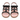 Baby Doe Black Moonlit Sandals for Girls - 21 Kids Shoes