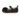 Baby Doe Black Net Rose Ballerina Prewalker - 6-9M Kids Shoes & Socks