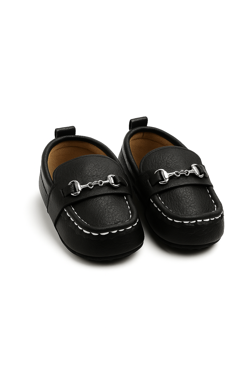 Baby Doe Black Oxford loafers - BD - BP - LOAF - BLK - SN10 - 1