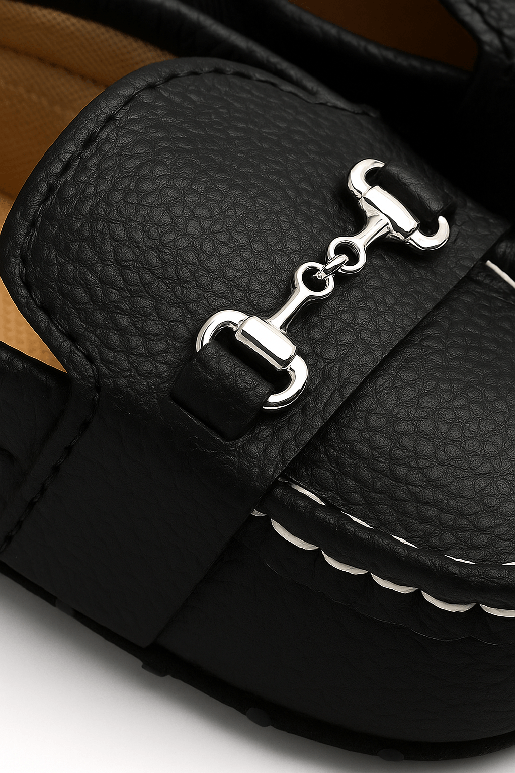 Baby Doe Black Oxford loafers - BD - BP - LOAF - BLK - SN10 - 1