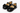 Baby Doe Black Pretty Little Bow Prewalker - BD - GP - MJ - BLK - BOW - SN2 - 1