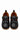 Baby Doe Black PU Bow Ballerina Prewalker - 6-9M Kids Shoes & Socks