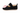 Baby doe Black Satin Rose Prewalker - 6-9M Kids Shoes & Socks