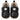 Baby Doe Black Tedddy Embroidery Loafer - 6-9M Kids Shoes & Socks