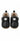 Baby Doe Black Tedddy Embroidery Loafer - 6-9M Kids Shoes & Socks