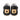 Baby Doe Black Teddy Loafer Prewalker - 6-9M Kids Shoes & Socks