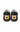 Baby Doe Black Teddy Loafer Prewalker - 6-9M Kids Shoes & Socks