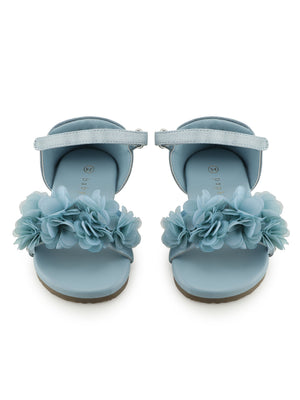 Baby Doe Blossom Blue Sandal - BD - GT - SAN - LBL - FLW - 20