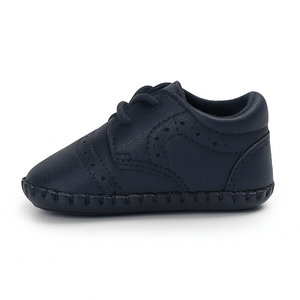 Baby Doe Blue Brogues Prewalkers - 6 - 9 months Baby Shoes