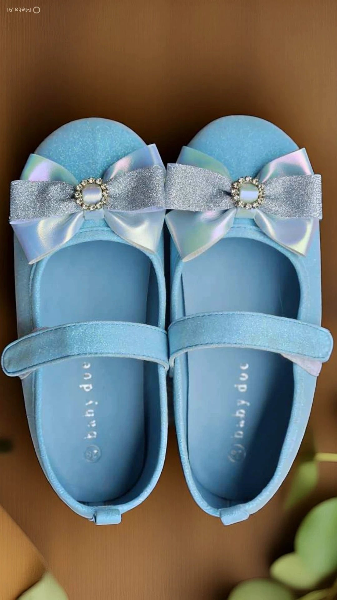 Baby Doe Blue Elsa Ballerina - BD - GT - BAL - BLU - ELSA - 32