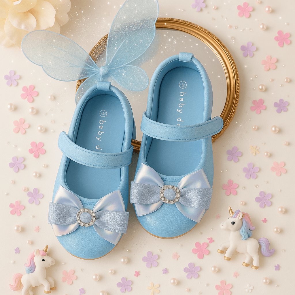 Baby Doe Blue Elsa Ballerina - BD - GT - BAL - BLU - ELSA - 32