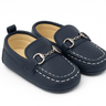 Baby Doe Blue Oxford Loafers - BD - BP - LOAF - BLU - SN29 - 1
