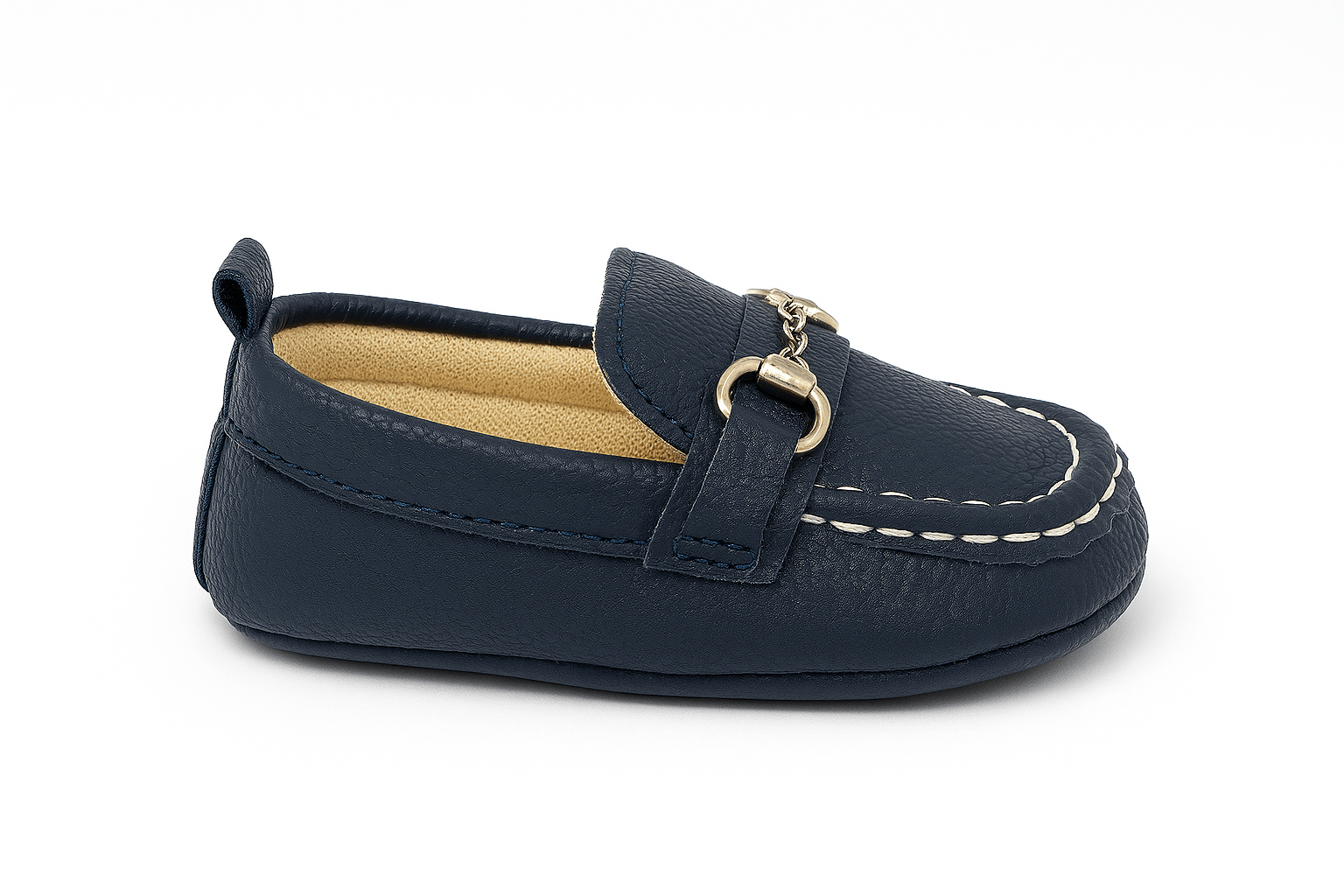 Baby Doe Blue Oxford Loafers - BD - BP - LOAF - BLU - SN29 - 1