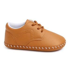 Baby Doe Brown Brogues Prewalkers - 6 - 9 months Baby Shoes