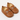 Baby Doe Brown Oxford Loafers - BD - BP - LOAF - BRN - SN30 - 1