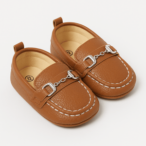 Baby Doe Brown Oxford Loafers - BD - BP - LOAF - BRN - SN30 - 1