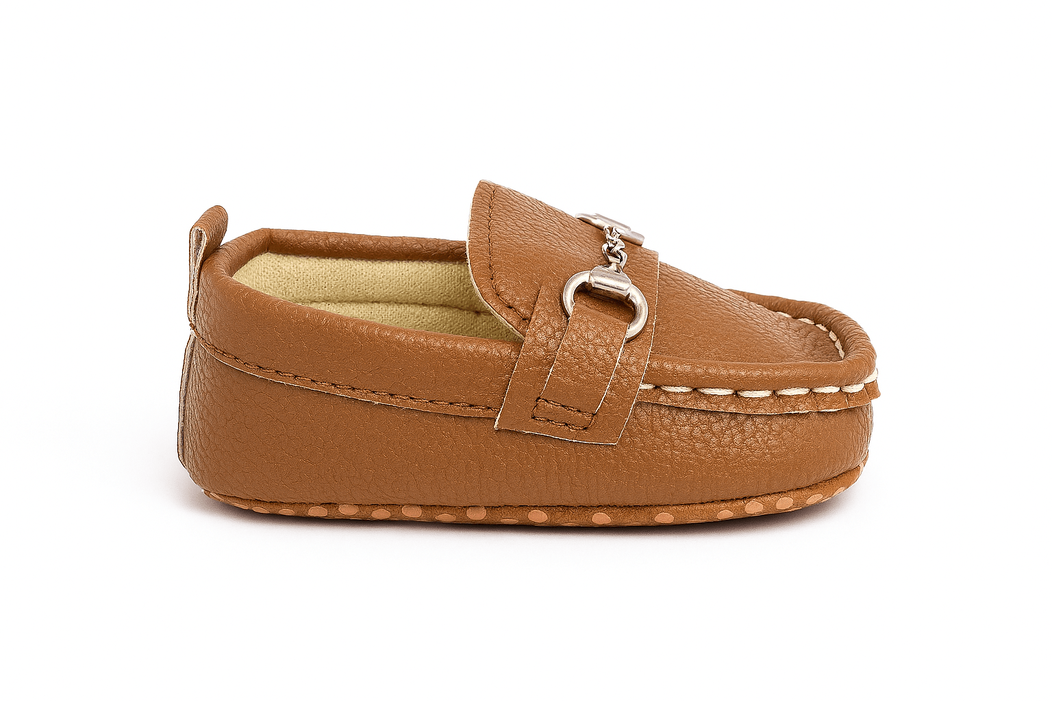 Baby Doe Brown Oxford Loafers - BD - BP - LOAF - BRN - SN30 - 1