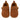 Baby Doe Brown Suede Boots - 6-9M Kids Shoes & Socks