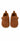 Baby Doe Brown Suede Boots - 6-9M Kids Shoes & Socks