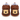 Baby Doe Brown Teddy Loafer Prewalker - 6-9M Kids Shoes & Socks