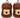 Baby Doe Brown Teddy Loafer Prewalker - 6-9M Kids Shoes & Socks