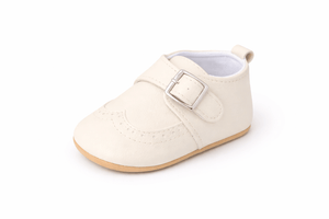 Baby Doe Cream Buckle Prewalker | The Mom Store India - 6 - 9 months Kids Shoes