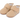 Baby Doe Cream Suede Soft Prewalker - 6-9M Kids Shoes & Socks