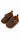 Baby Doe Dark Brown Suede Boots - 6-9M Kids Shoes & Socks