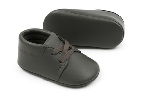 Baby Doe Famous Grey High Top Sneakers - BD - BP - BOOT - GRY - SN26 - 1