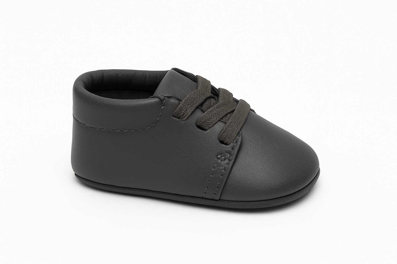 Baby Doe Famous Grey High Top Sneakers - BD - BP - BOOT - GRY - SN26 - 1