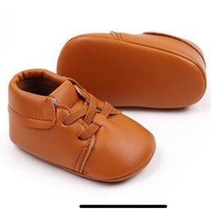 Baby Doe Famous Tan High Top Sneakers - BD - BP - BOOT - TAN - SN25 - 1