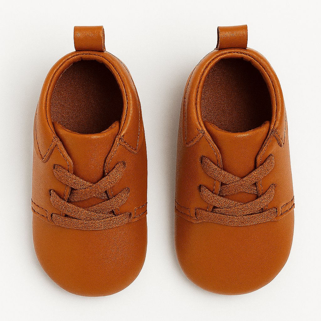 Baby Doe Famous Tan High Top Sneakers - BD - BP - BOOT - TAN - SN25 - 1