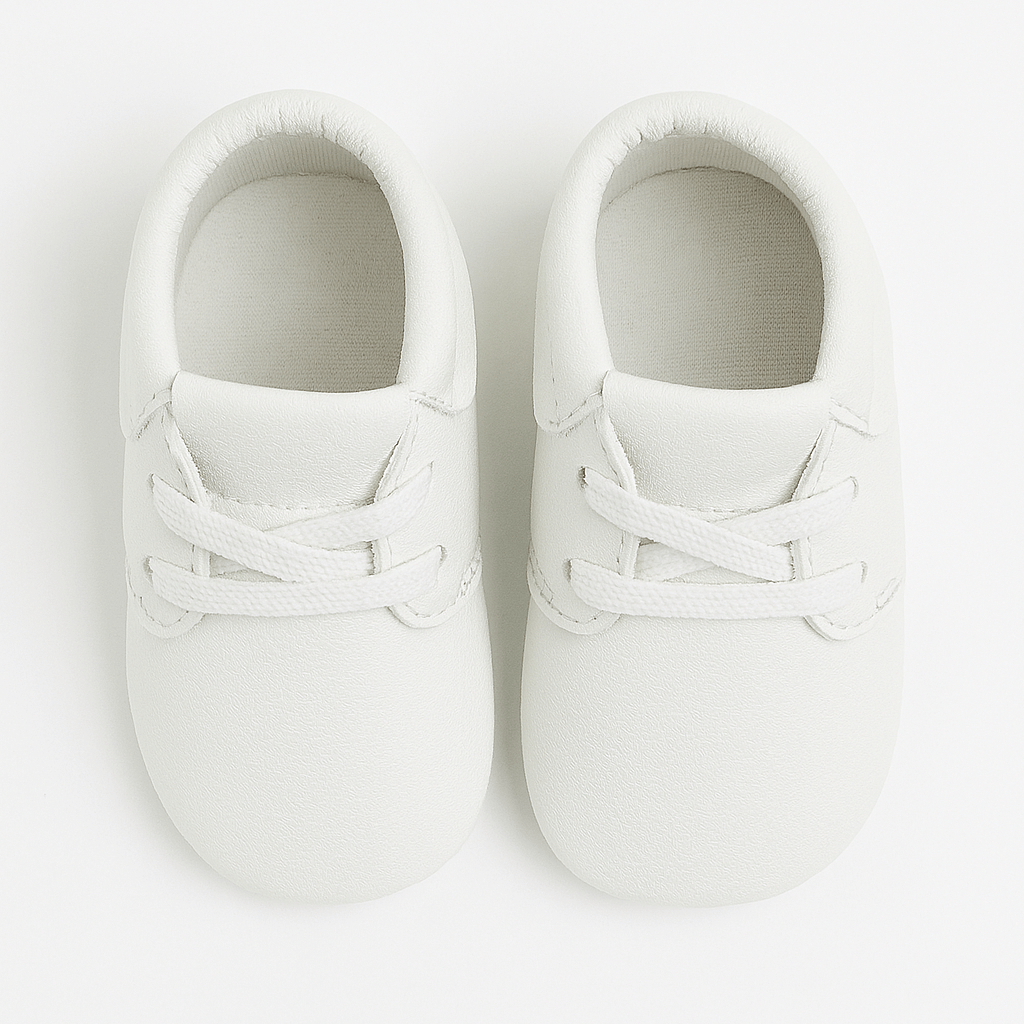 Baby Doe Famous White High Top Sneakers - BD - BP - BOOT - WT - SN27 - 1