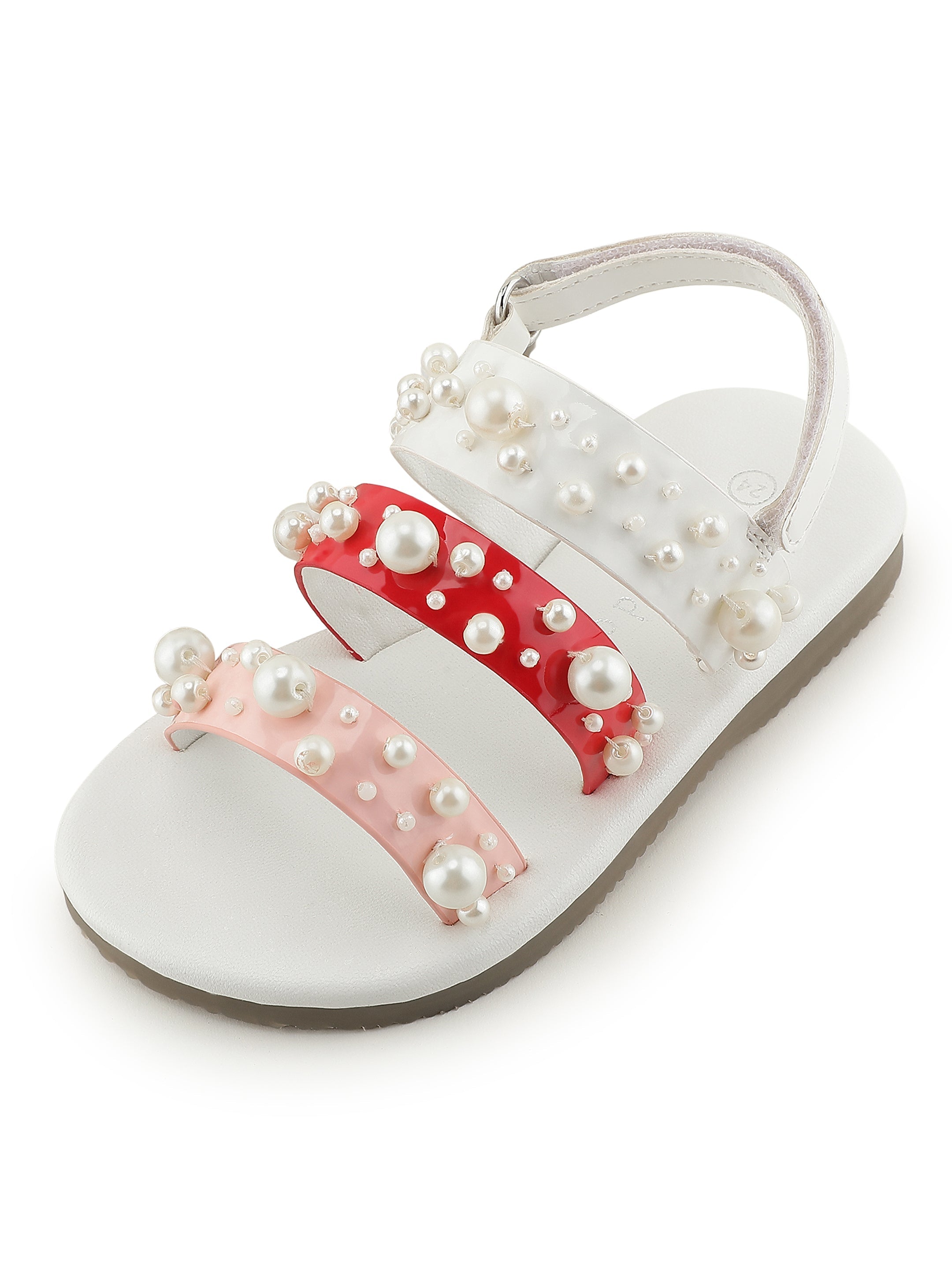 Baby Doe Fifth Avenue Sandal - BD - GT - SAN - MULTI - PRL - 20